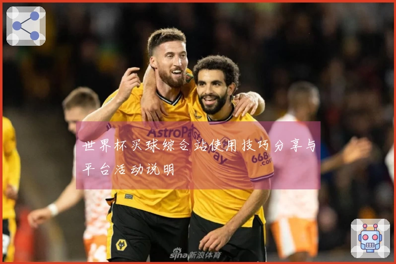 世界杯买球综合站使用技巧分享与平台活动说明