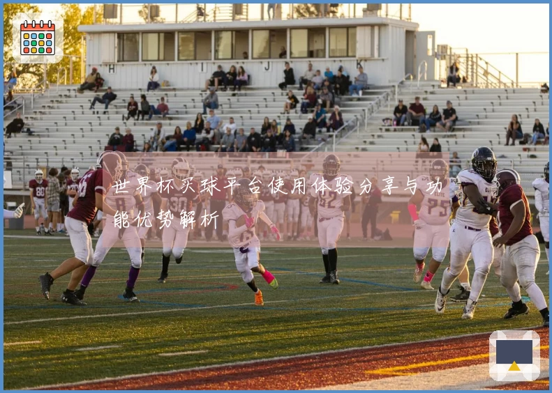 世界杯买球平台使用体验分享与功能优势解析