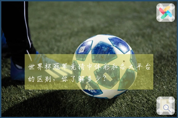 世界杯冠军竞猜中体彩和各大平台的区别，你了解多少？