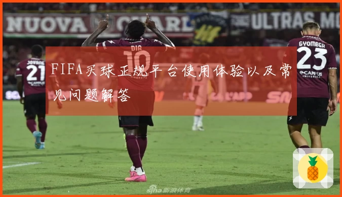 FIFA买球正规平台使用体验以及常见问题解答