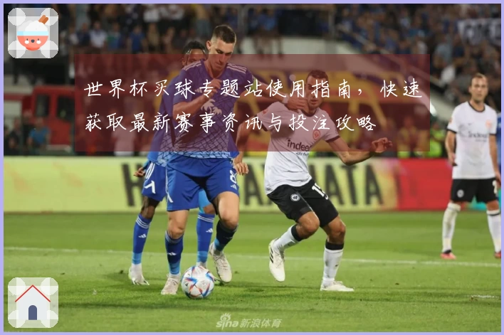 世界杯买球专题站使用指南，快速获取最新赛事资讯与投注攻略