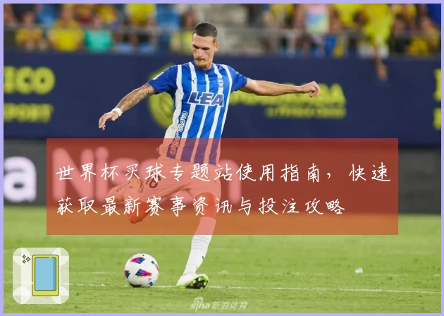 世界杯买球专题站使用指南，快速获取最新赛事资讯与投注攻略