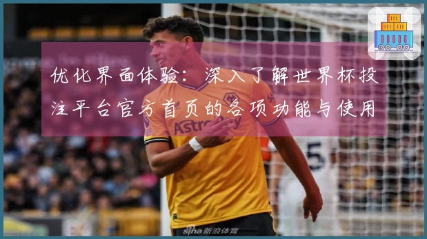 优化界面体验：深入了解世界杯投注平台官方首页的各项功能与使用指南