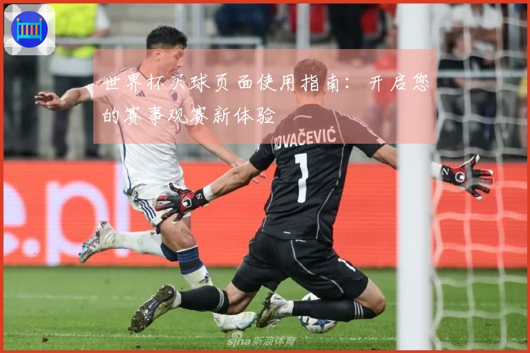 世界杯买球页面使用指南：开启您的赛事观赛新体验
