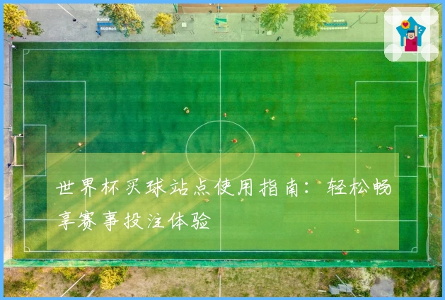 世界杯买球站点使用指南：轻松畅享赛事投注体验