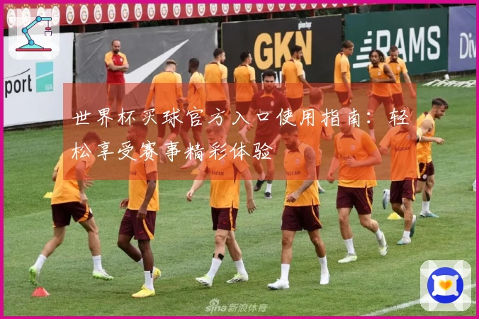 世界杯买球官方入口使用指南：轻松享受赛事精彩体验